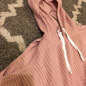 Forever 21 Cropped Sweater